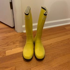 Yellow Rain Boots